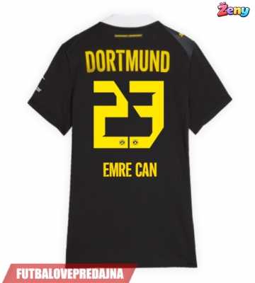 Lacne Ženy Futbalové dres Borussia Dortmund Emre Can #23 2026-27 Krátky Rukáv - Preč